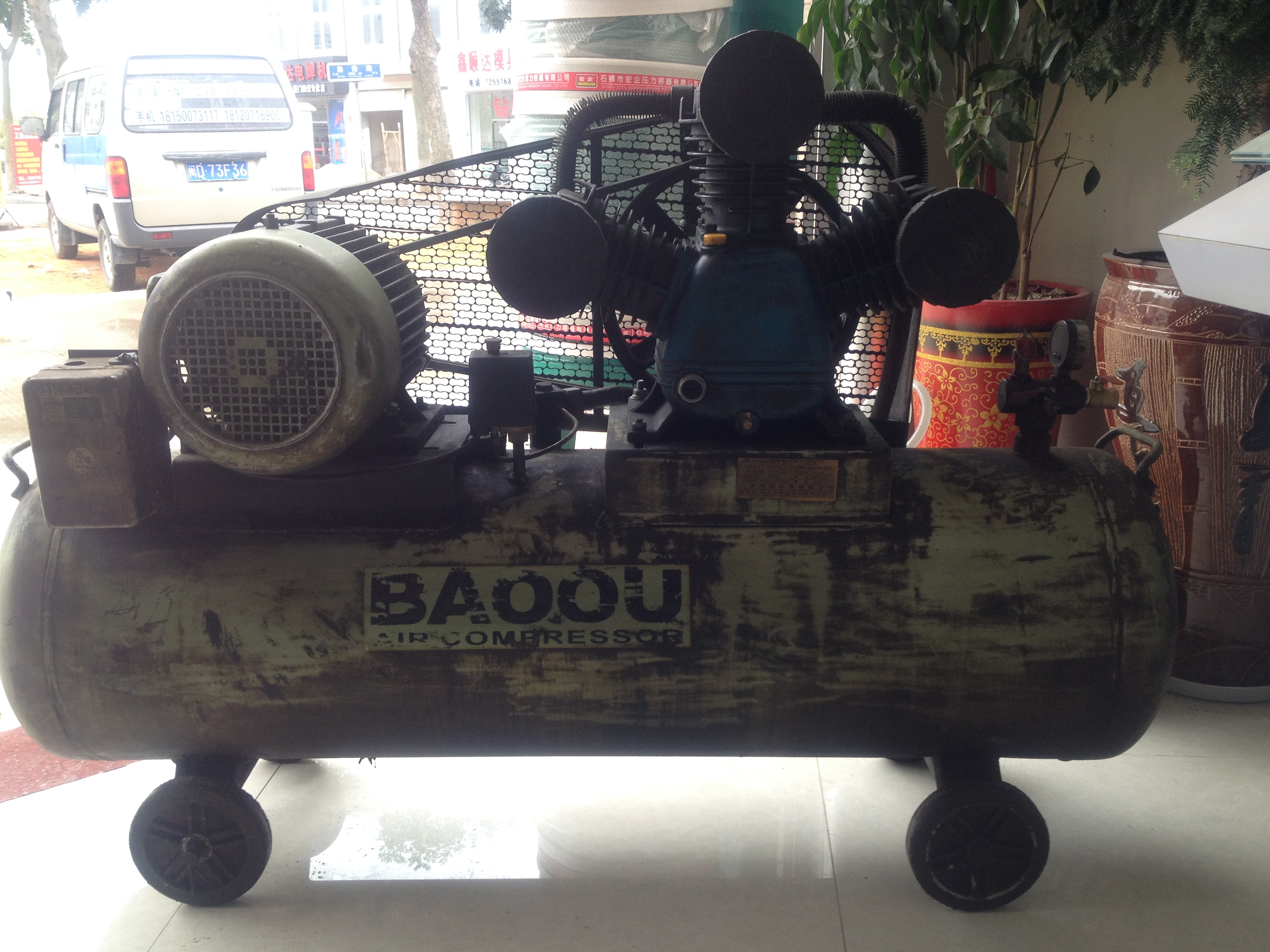 二手螺杆式、活塞机空压机出租出售