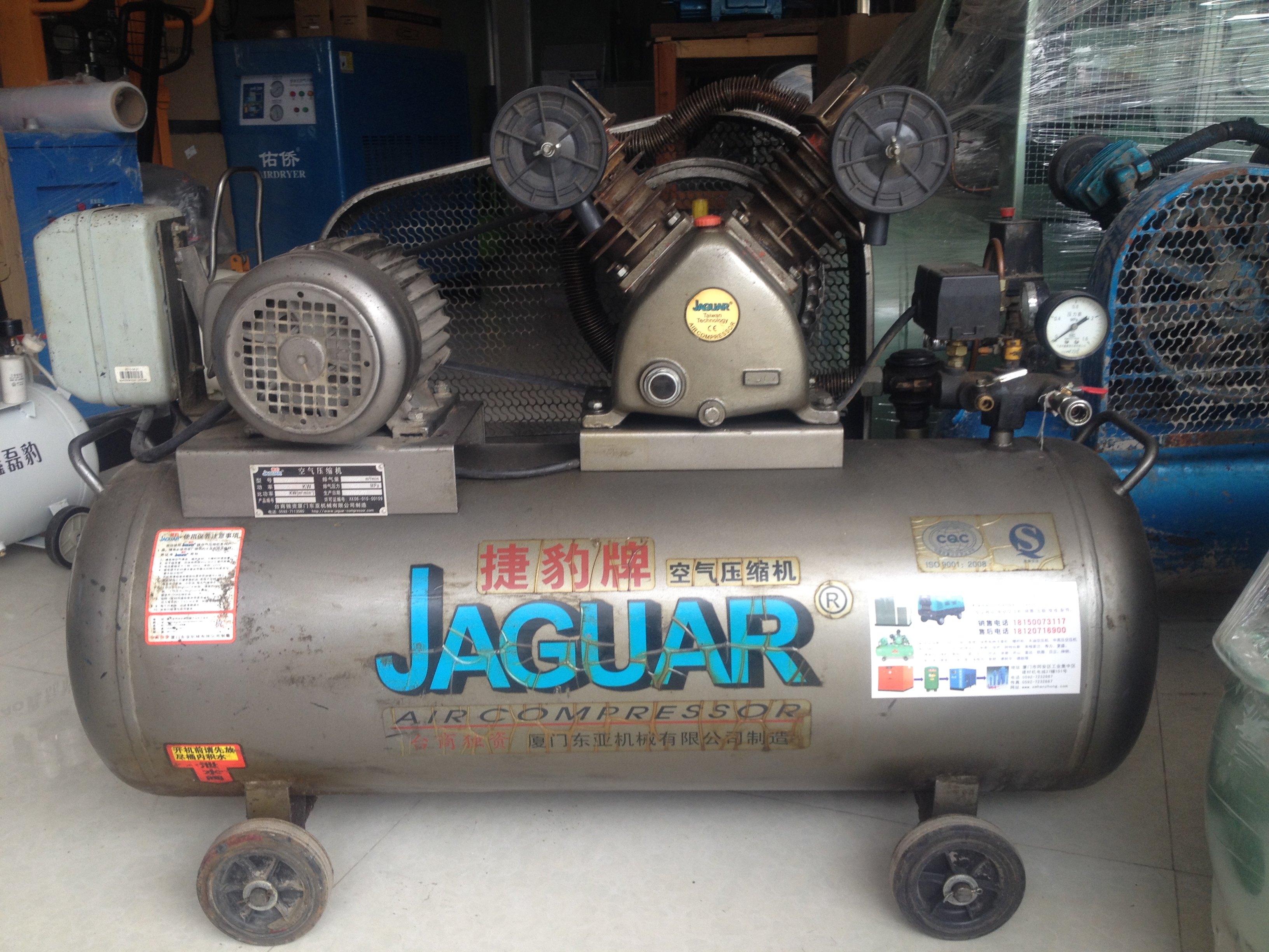 二手螺杆式、活塞机空压机出租出售