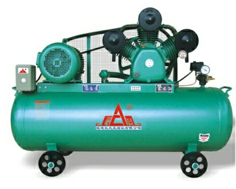 长风牌风冷单级皮带式