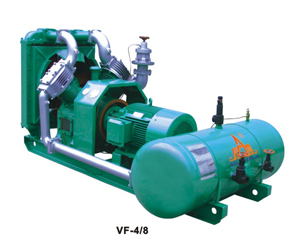 长风牌风冷直联式