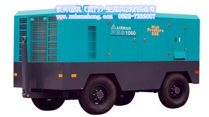 复盛埃尔曼牌PES系列电移动式螺杆空压机