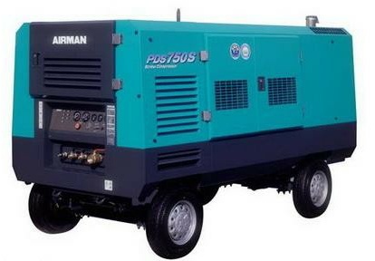 复盛埃尔曼牌PDS系列柴油移动式螺杆空压机