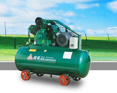 复盛牌A系列微油风冷往复空压机