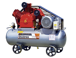 复盛牌W系列无油风冷往复空压机