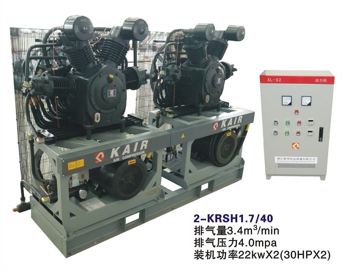 凯锐牌PET吹瓶高压机