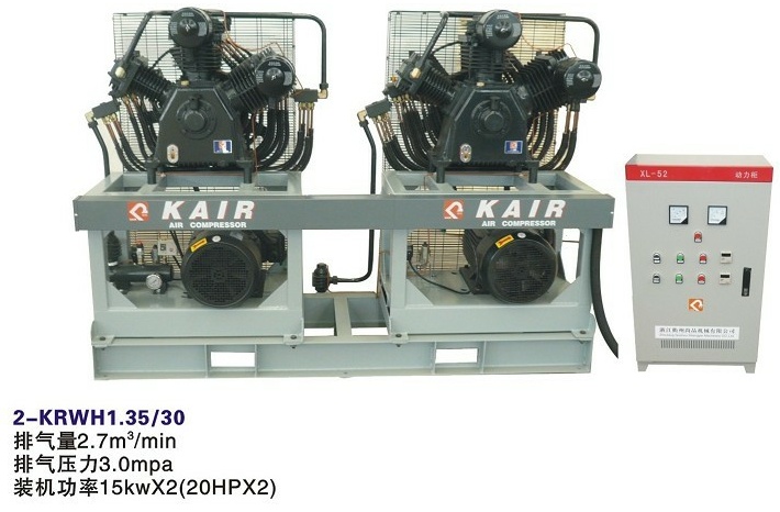 凯锐牌PET吹瓶高压机