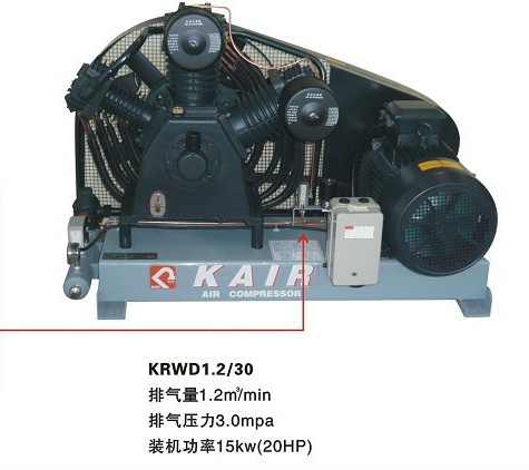 凯锐牌PET吹瓶中高压机