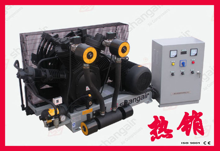 尚爱牌PET吹瓶中高压机