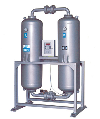 台湾佑侨无热再生吸附式干燥机