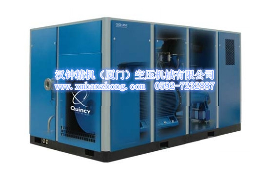 昆西QGD/QGV系列螺杆式空气压缩机110-200kW