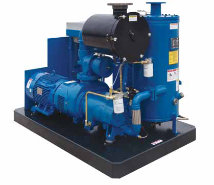 昆西螺杆式真空泵