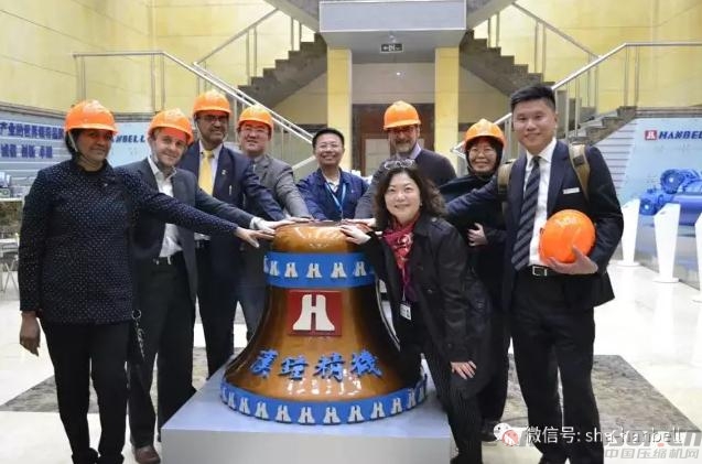 汉钟精机喜迎联合国官员来访