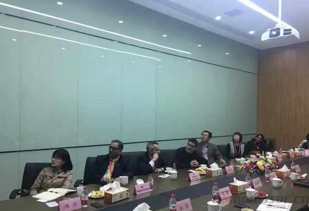 汉钟精机喜迎联合国官员来访